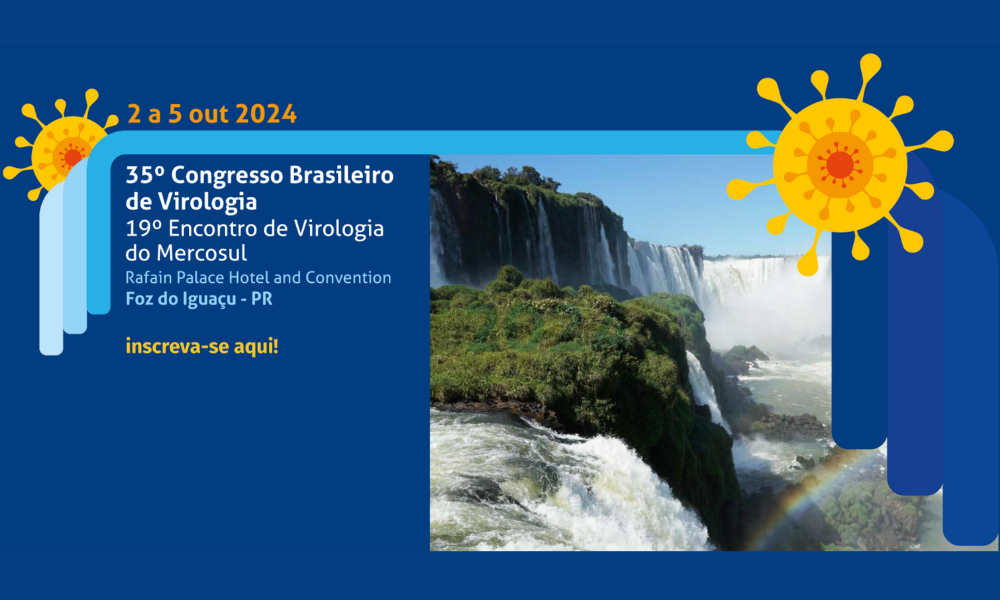 Instituto Todos pela Saúde patrocina 35º Congresso Brasileiro de Virologia