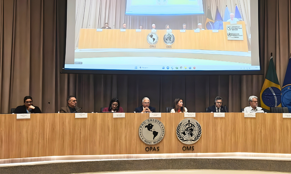 ITpS participa de encontro da Opas sobre parcerias estratégicas em saúde na Amazônia