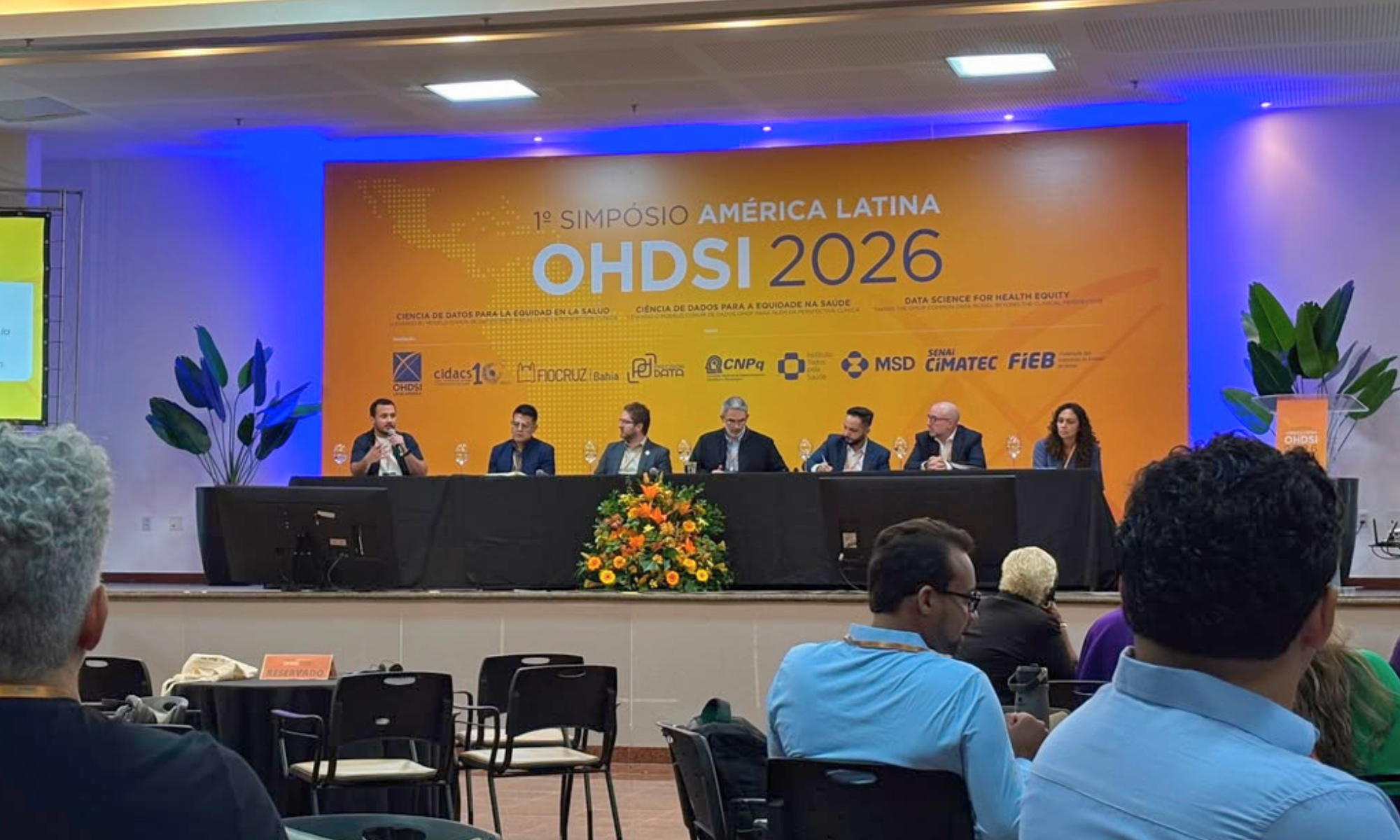 ITpS participa do 1º Simpósio OHDSI América Latina