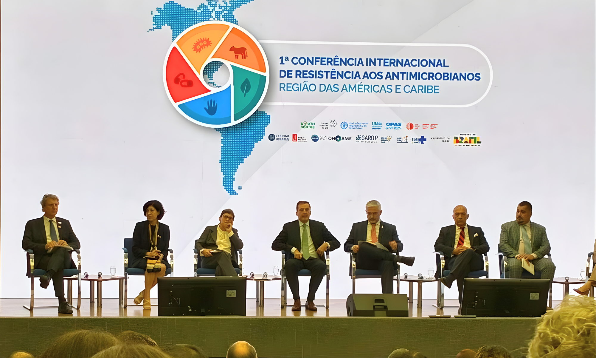 ITpS acompanha conferência internacional sobre resistência aos antimicrobianos