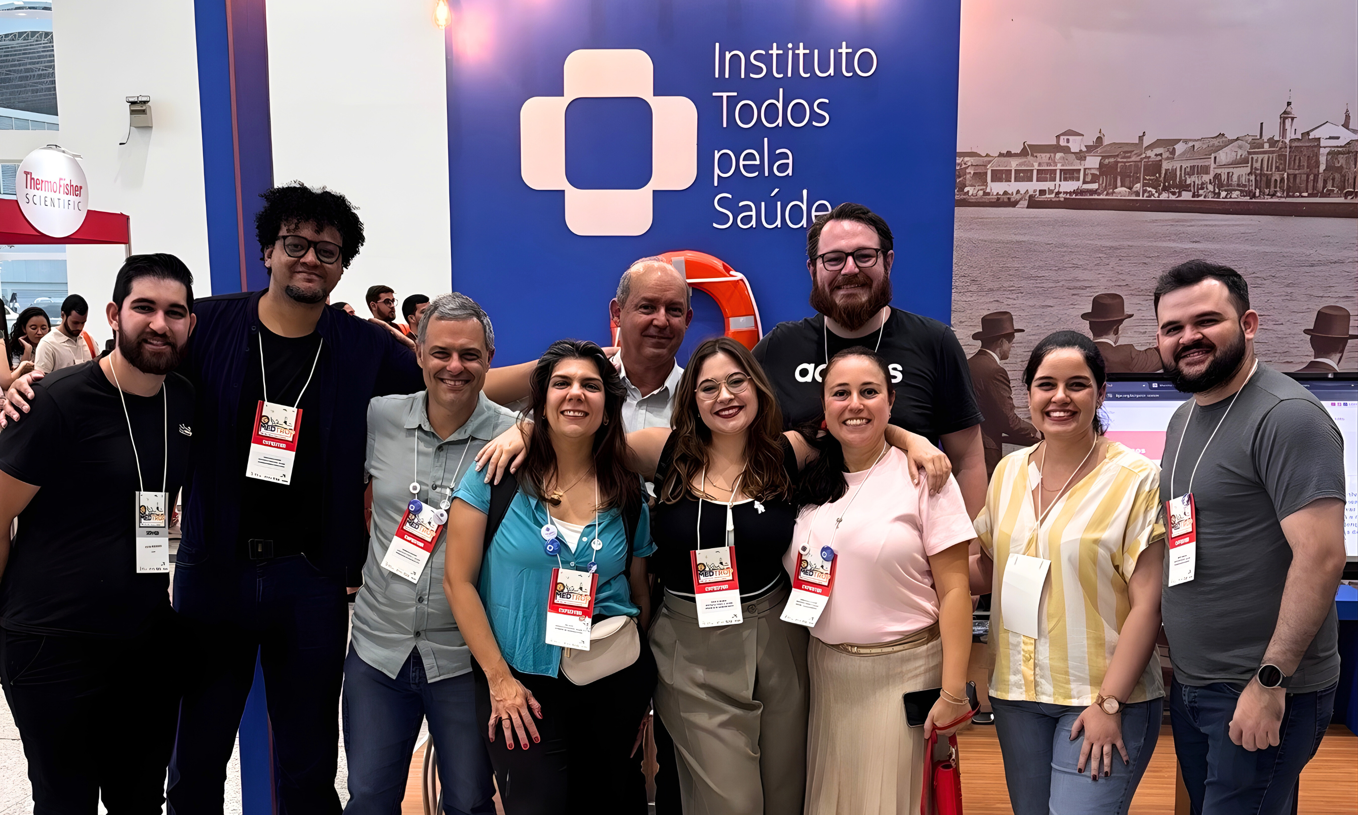 ITpS marca presença no MedTrop 2025 com estande interativo e inovação em educação em saúde