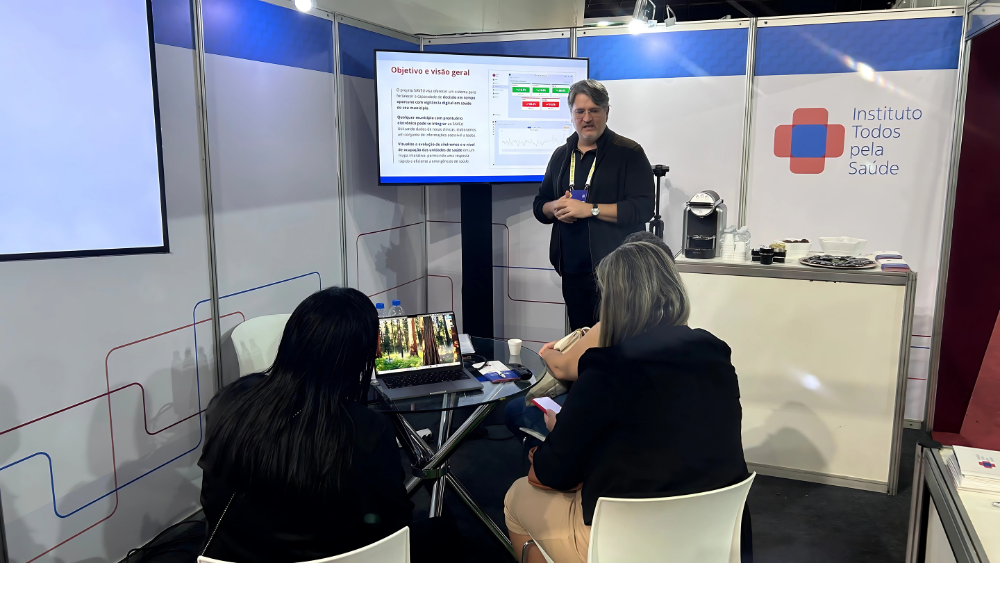 ITpS apresenta projeto Saved no primeiro dia do Congresso do Conasems
