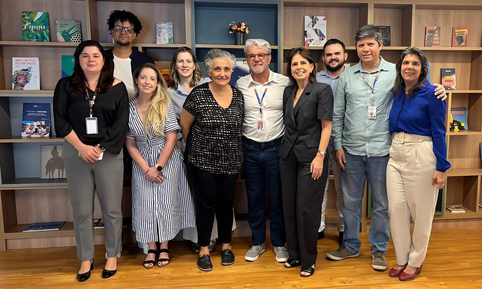 Coordenadora de Saúde Digital de São Paulo e equipe visitam ITpS
