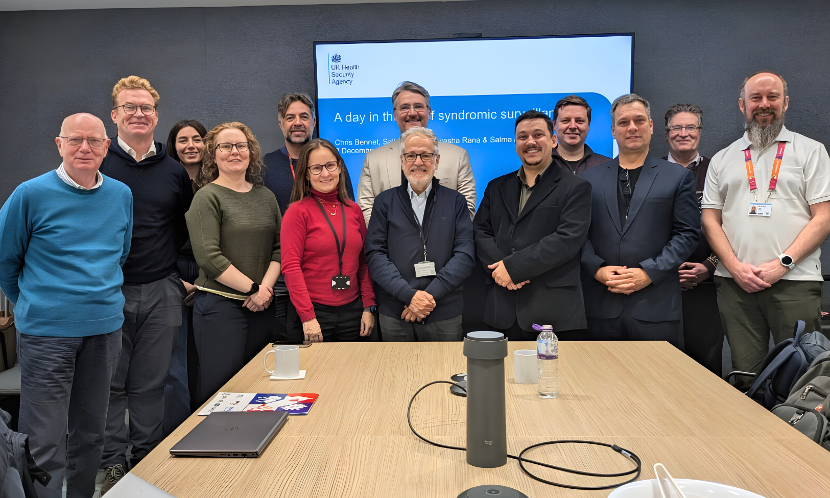 ITpS consolida cooperação bilateral com agência de segurança sanitária do reino unido para aprimoramento de estratégias em vigilância sindrômica oportuna