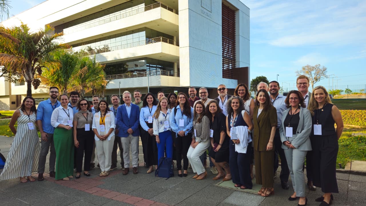 ​ITpS apoia realização de treinamento para lideranças da Rede Global de Alerta e Resposta a Surtos (Goarn)