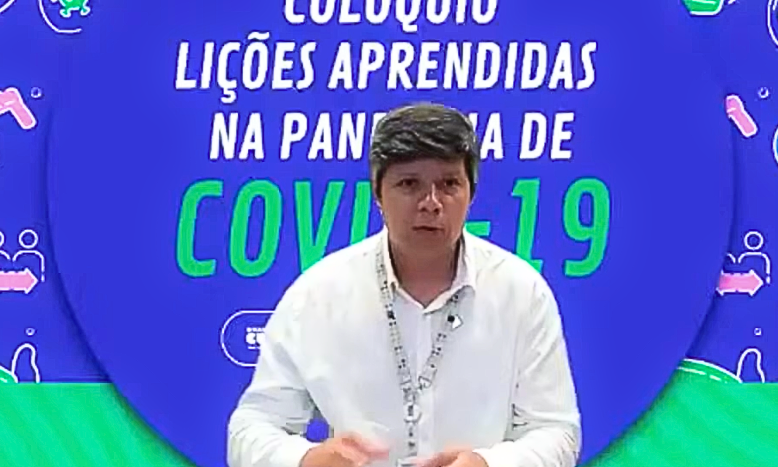 ITpS participa de evento do Ministério da Saúde sobre lições da pandemia