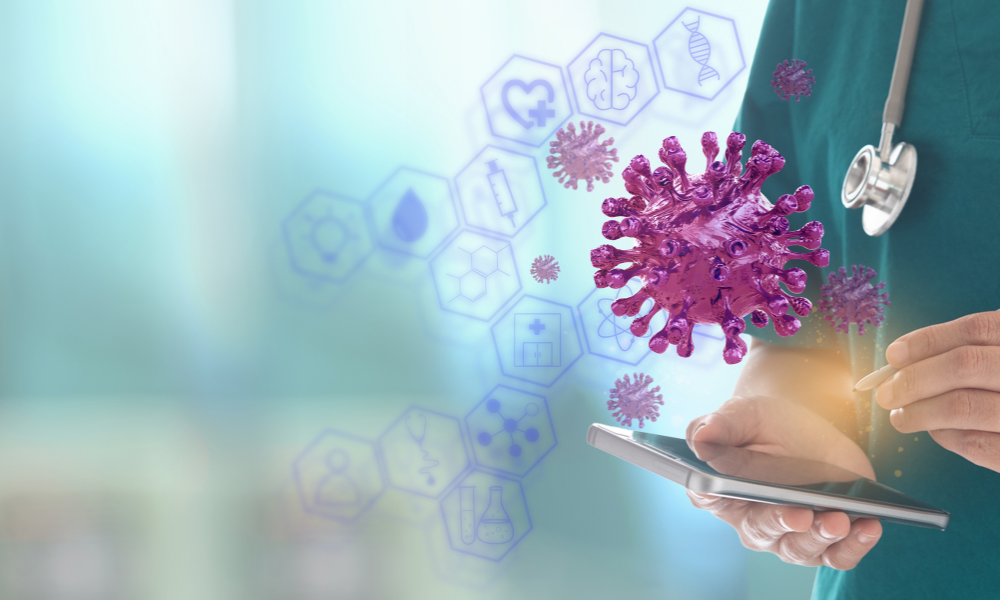 Mapeamento de células e exames de sangue revela diferentes formas de evolução da covid-19