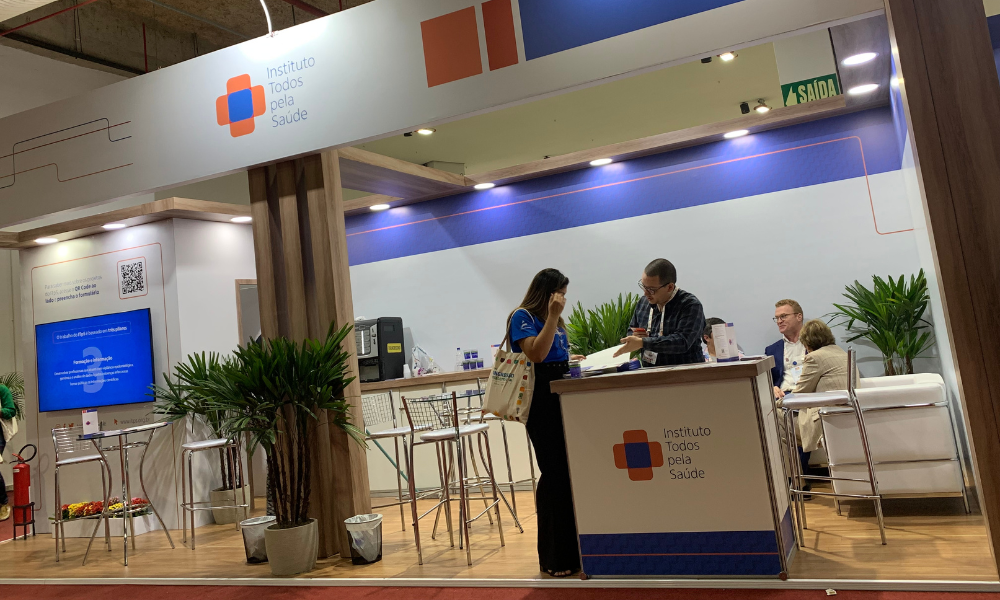 ITpS marca presença no 37º Congresso Conasems, maior evento de saúde pública do país