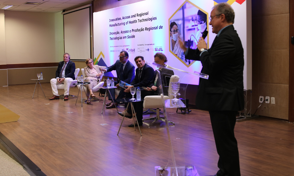 ITpS discute inovação, acesso e produção regional de tecnologias em saúde com Ministério da Saúde, Fiocruz, Unitaid, Opas e Conselho Nacional de Saúde