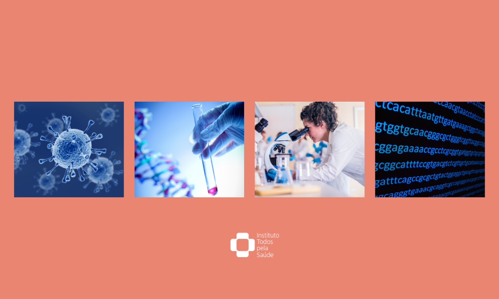 Instituto Todos pela Saúde lança curso gratuito de Vigilância Genômica Aplicada às Doenças Infecciosas e Virais
