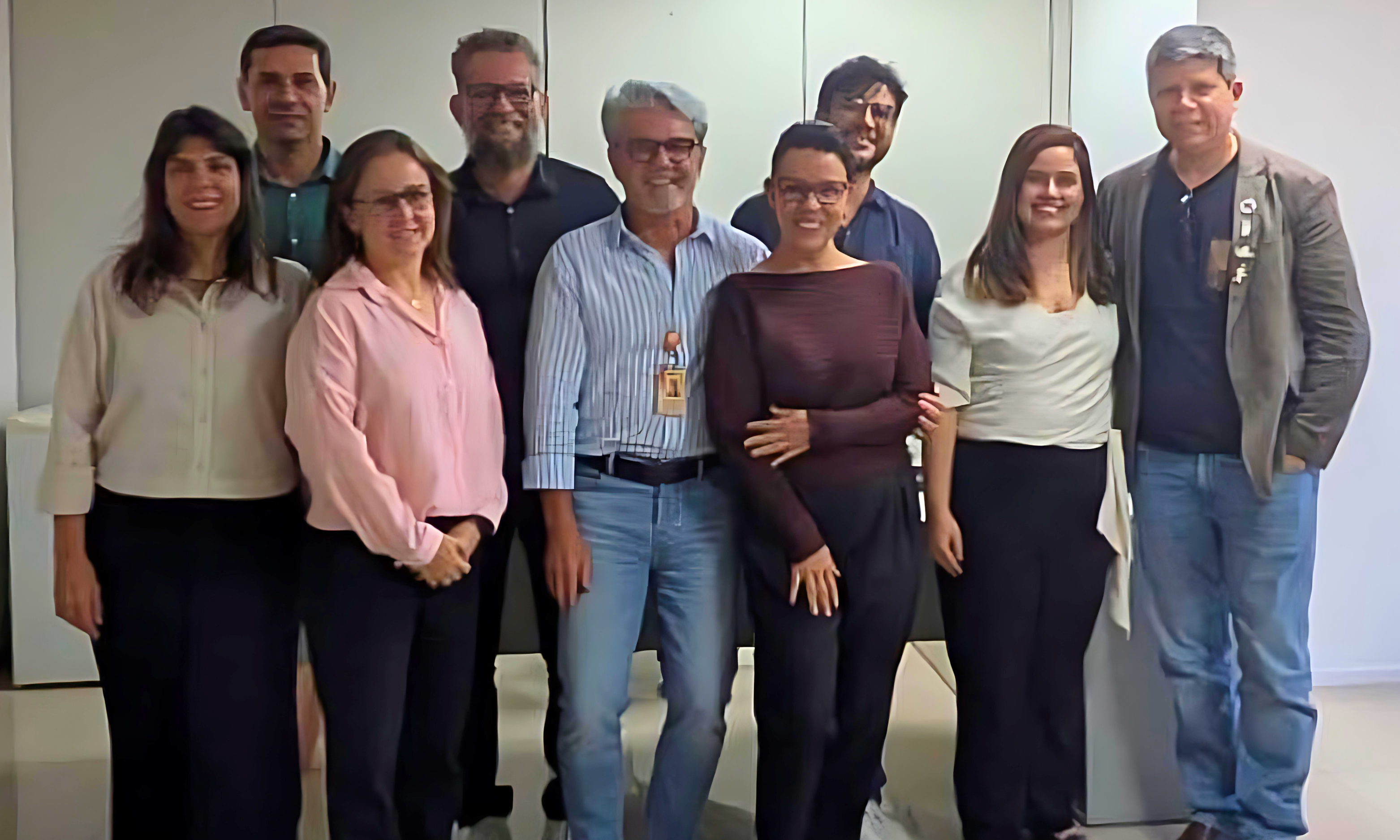 ITpS visita Centro Nacional de Inteligência Epidemiológica e Vigilância Genômica