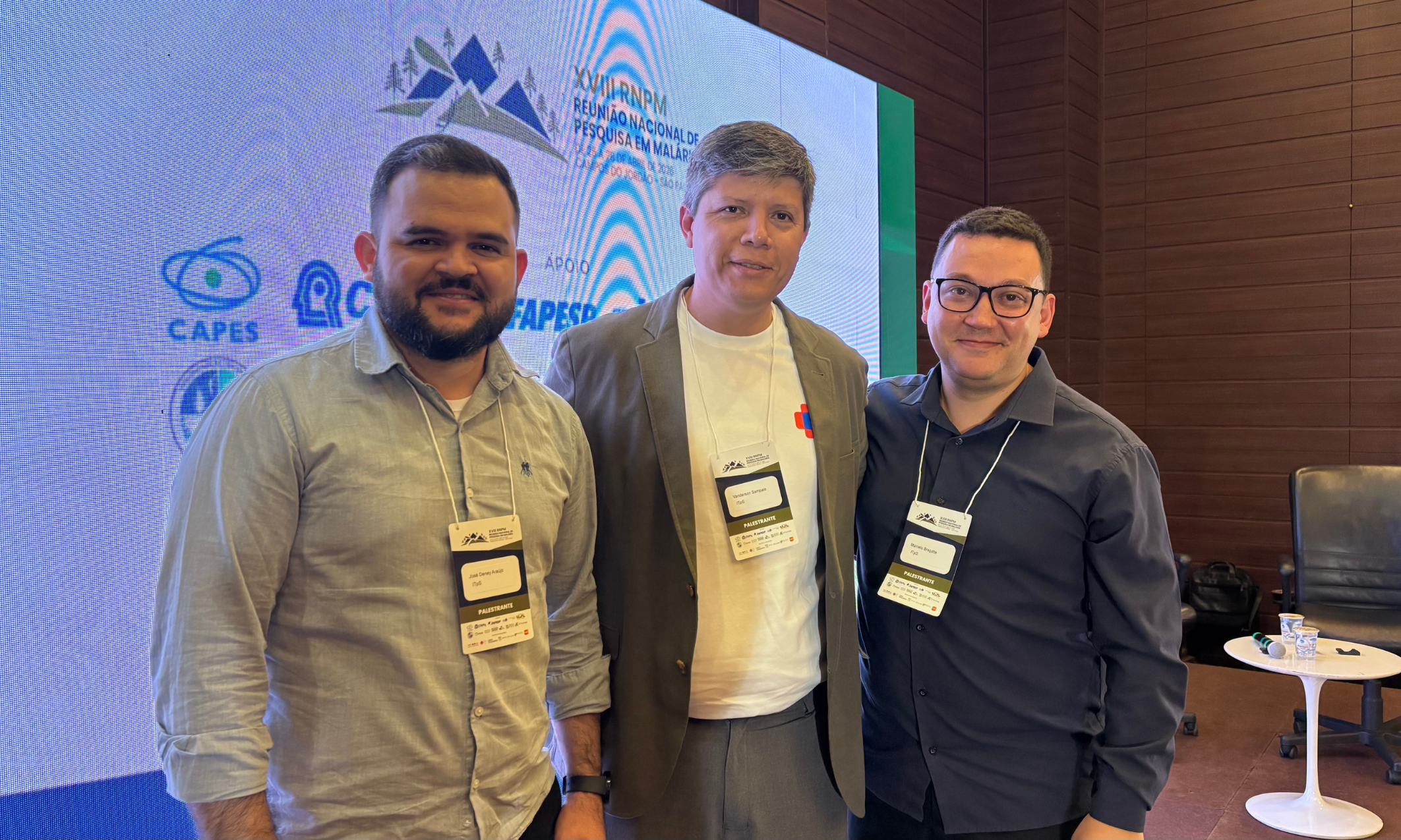 ITpS promove simpósio Detecção Precoce de Surtos de Síndrome Febril na 18ª Reunião Nacional de Pesquisa em Malária